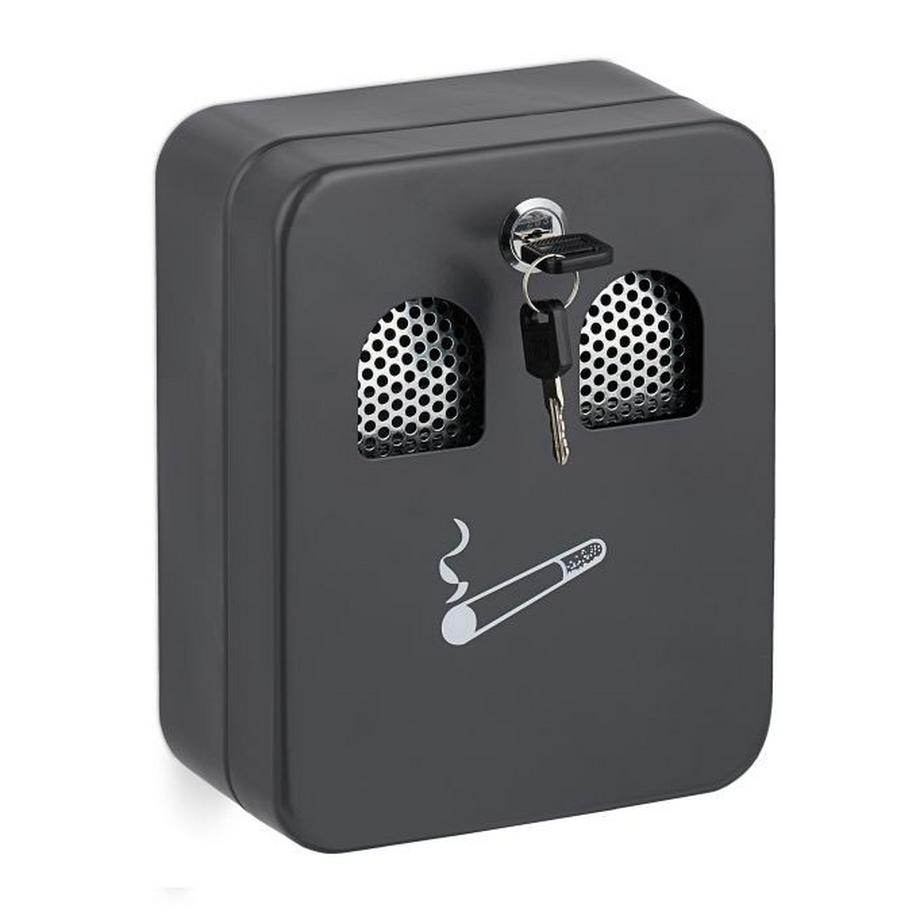 Posacenere da parete in antracite