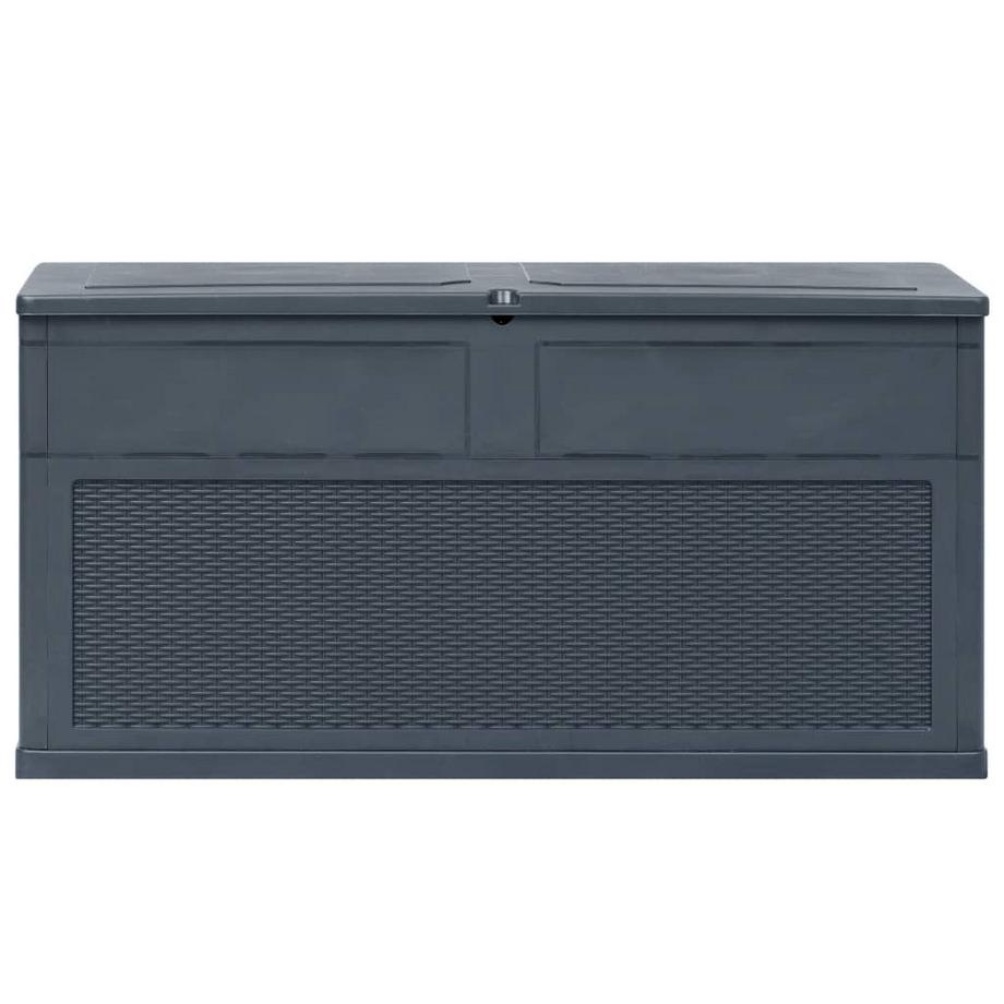 VidaXL Boîte de rangement plastique  