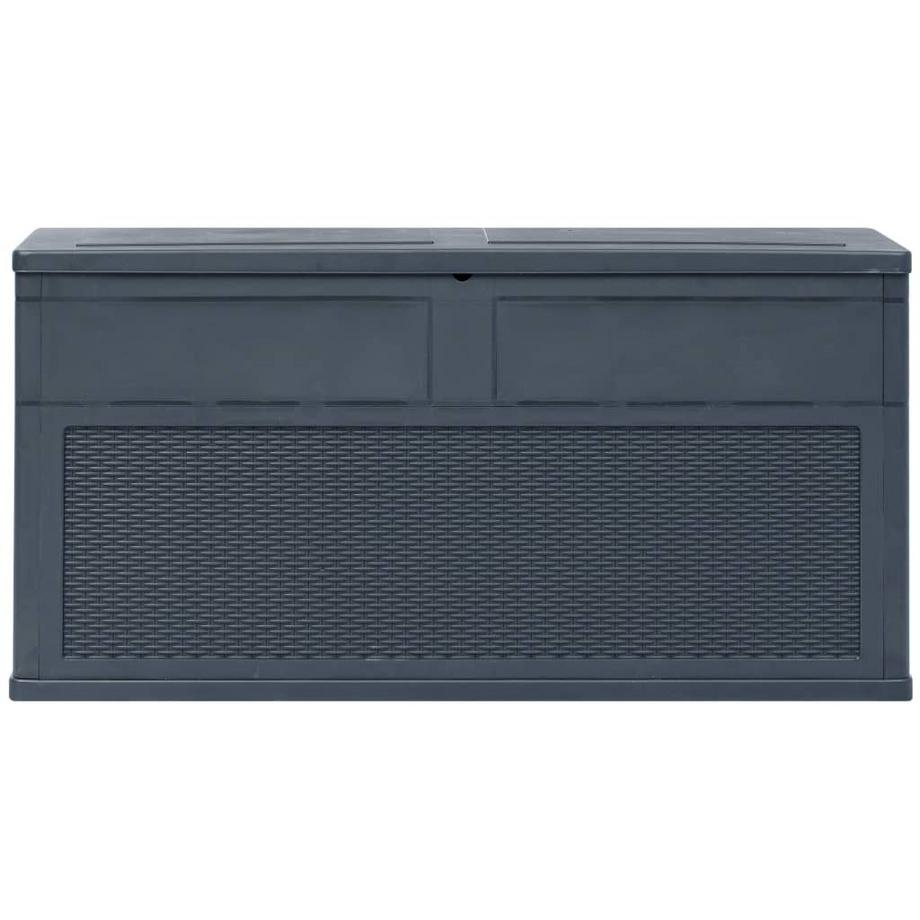 VidaXL Boîte de rangement plastique  