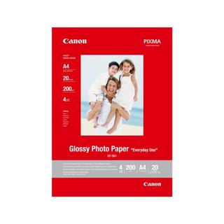 Canon CANON Photo Paper glossy A4 GP501A4 InkJet, 200g 20 Blatt  