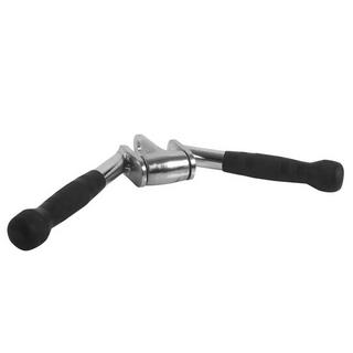 GladiatorFit  GladiatorFit V-förmige Trizepsstange aus Stahl für Klimmzüge/Ziehen an der Rolle 