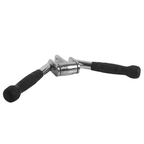 GladiatorFit  GladiatorFit V-förmige Trizepsstange aus Stahl für Klimmzüge/Ziehen an der Rolle 