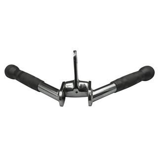 GladiatorFit  GladiatorFit V-förmige Trizepsstange aus Stahl für Klimmzüge/Ziehen an der Rolle 