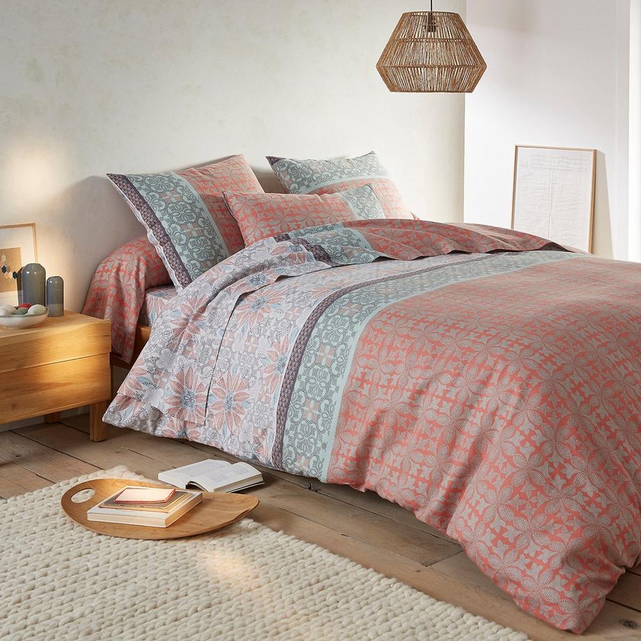 Housse de couette flanelle