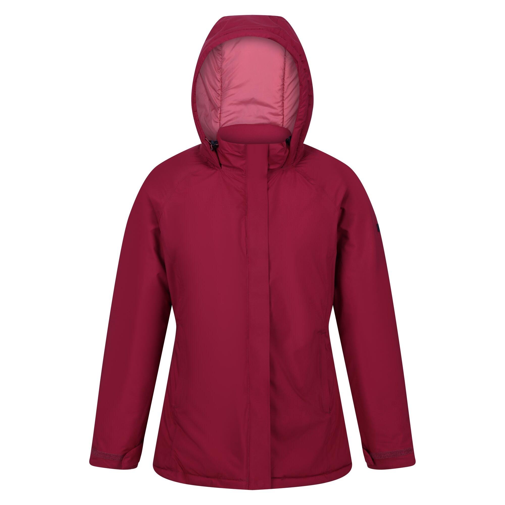 Image of Sanda Iii Jacke, Wasserfest Damen Rot Bunt 42