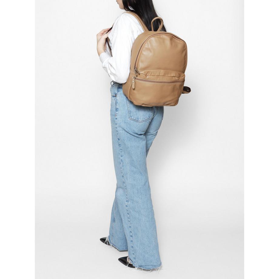 Gave Lux Unisex Sauvage Leder Rucksack  