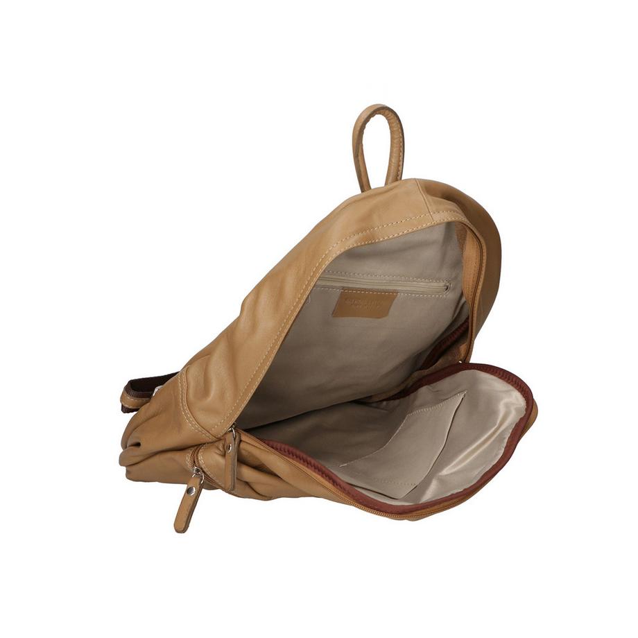 Gave Lux Unisex Sauvage Leder Rucksack  