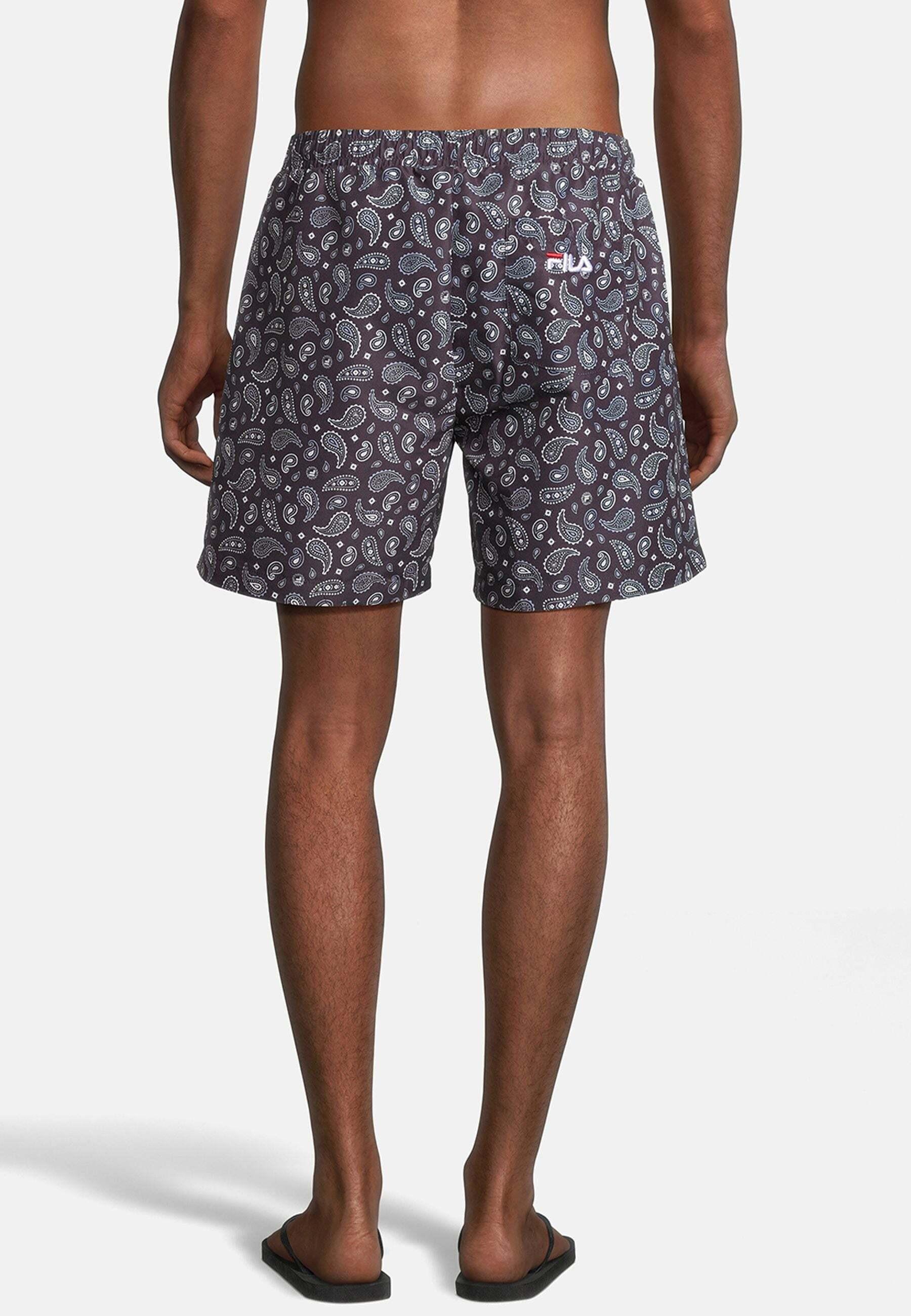 FILA  Badehosen Seoul AOP Beach Shorts 