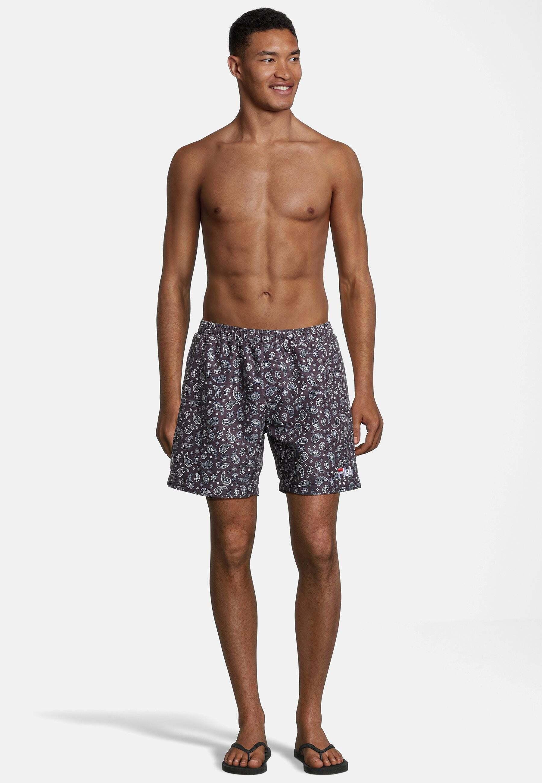 FILA  Maillots de bain Seoul AOP Beach Shorts 