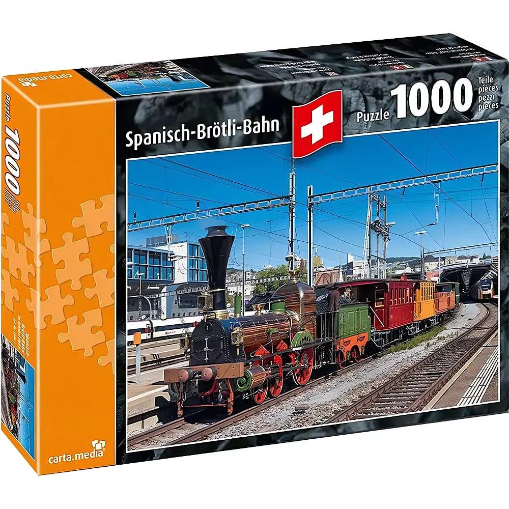 Image of Puzzle Spanisch Brötli Bahn (1000Teile)