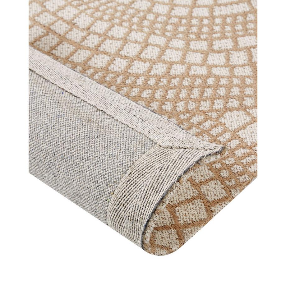 Beliani Tapis en Jute Boho ARIBA  