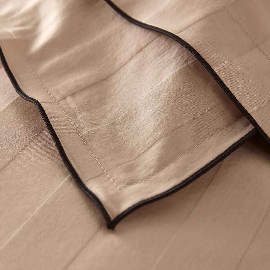 La Redoute Intérieurs Housse de couette Victor rayée  