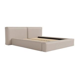 PASCAL MORABITO Lit coffre 180 x 200 cm - Tissu - Beige - TIMANO de Pascal Morabito  