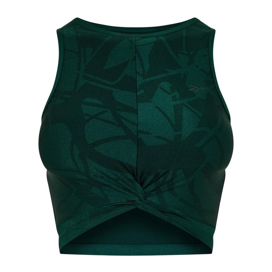 Débardeur Yoga Motiftyle Imprimé Feuille