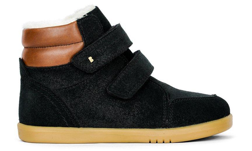 Image of Kinderschuh Timber Arctic Black Unisex Schwarz 32