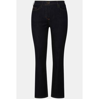 Ulla Popken  Jean Sammy, taille confort et coupe slim 5 poches 