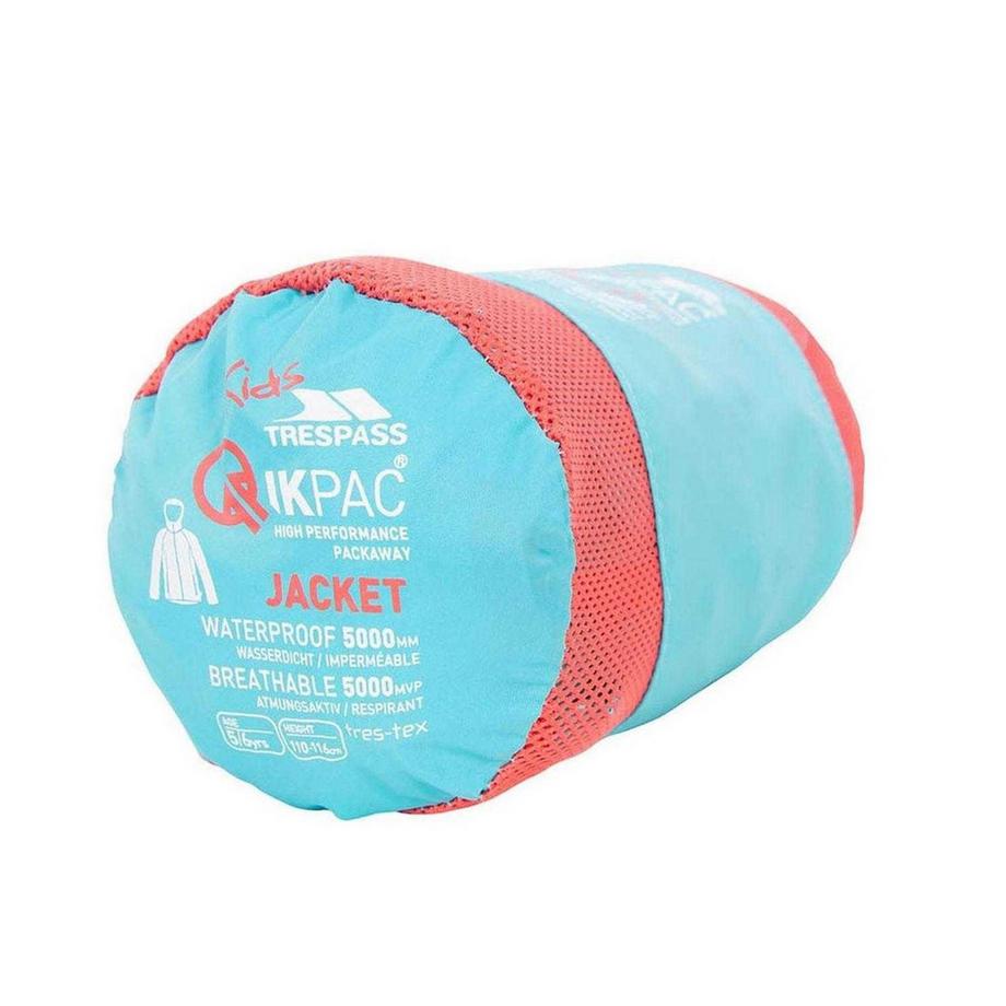 Trespass Qikpac Jacke zum Falten mit Kapuze  