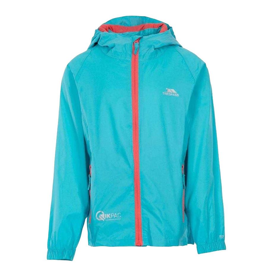 Qikpac Jacke, Zum Falten
