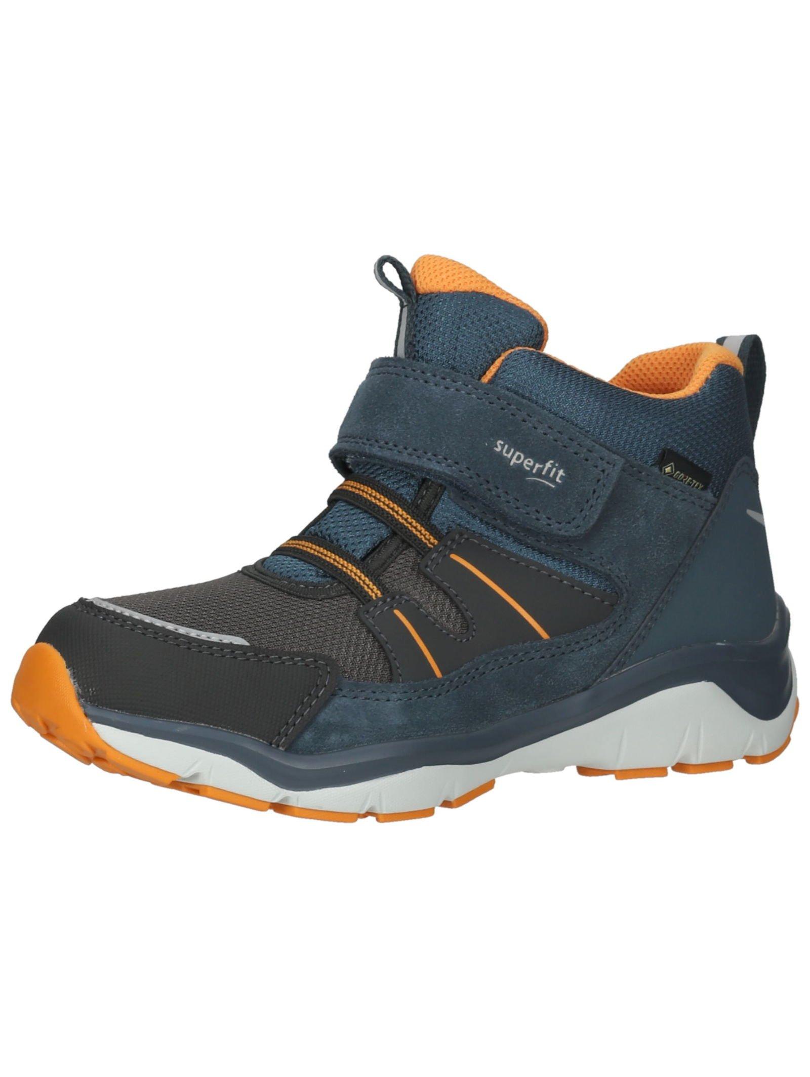 Image of Stiefelette Unisex Blau 21