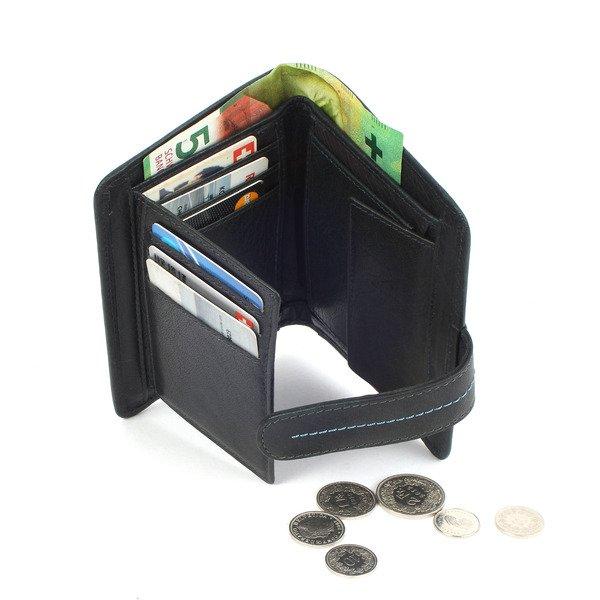 Margelisch Zürich 1 Steel Blue Portefeuille  