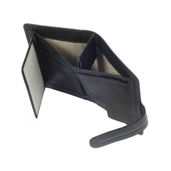 Margelisch Zürich 1 Steel Blue Portefeuille  