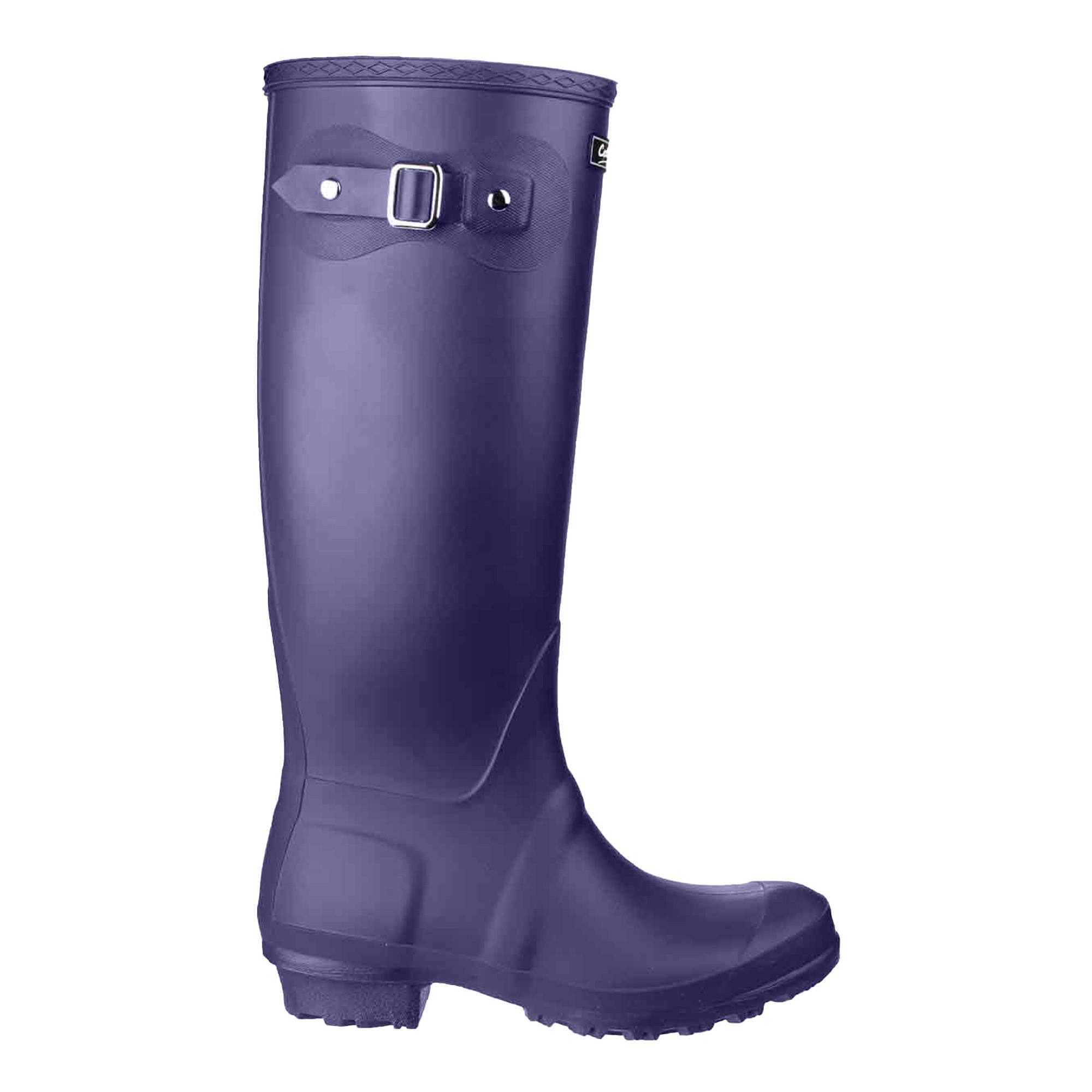 Image of Gummistiefel Sandringham Damen Lila 38