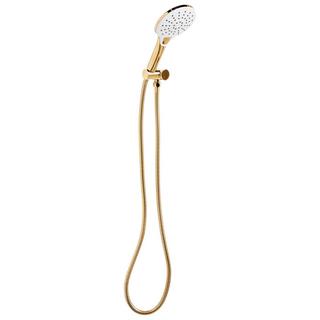 Beliani Duschkopf mit Schlauch aus ABS (robuster Kunststoff) Klassisch IQUIRA  