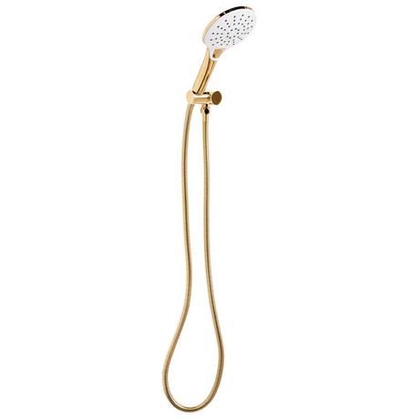 Beliani Duschkopf mit Schlauch aus ABS (robuster Kunststoff) Klassisch IQUIRA  