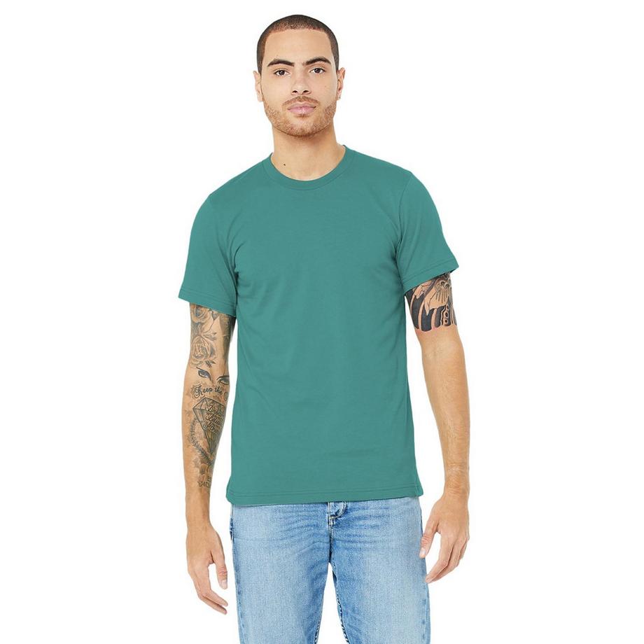 Bella + Canvas Canvas Jersey T-Shirt Kurzarm  