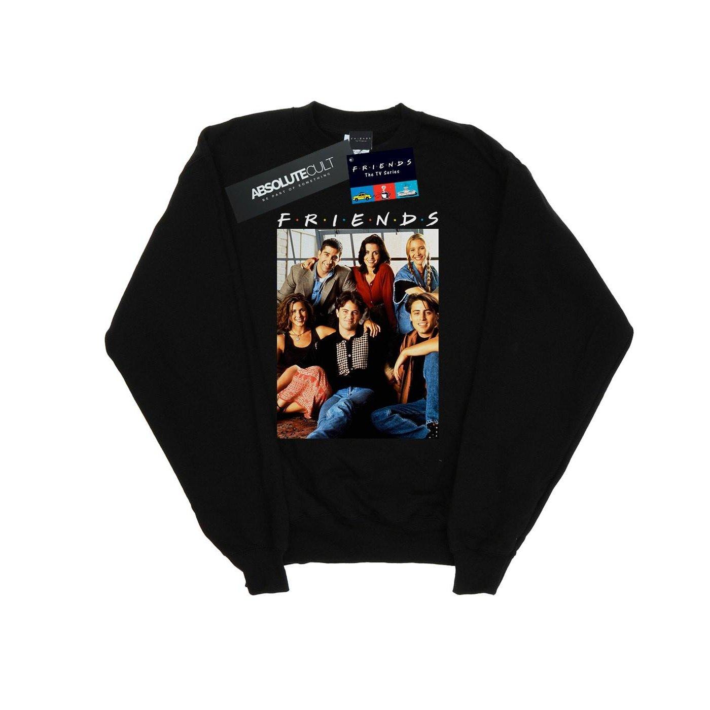 Image of Group Photo Window Sweatshirt Jungen Schwarz 140/146