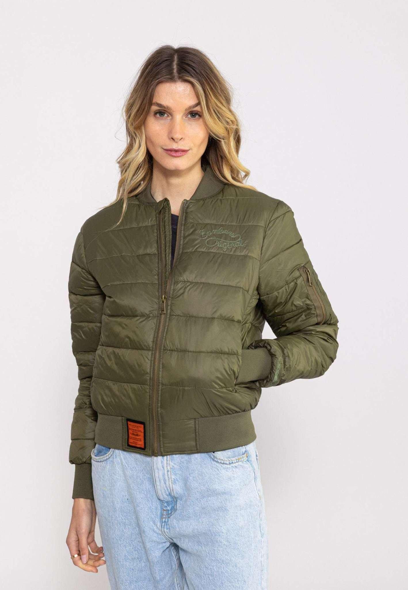 Bomber  Daunenjacken Dallas W Daunenjacke 