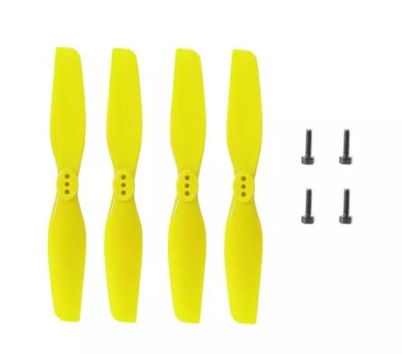 Image of Omphobby Oshm2320y Rc-modellbau Ersatzteil & Zubehör Klingenset Unisex Gelb Bunt