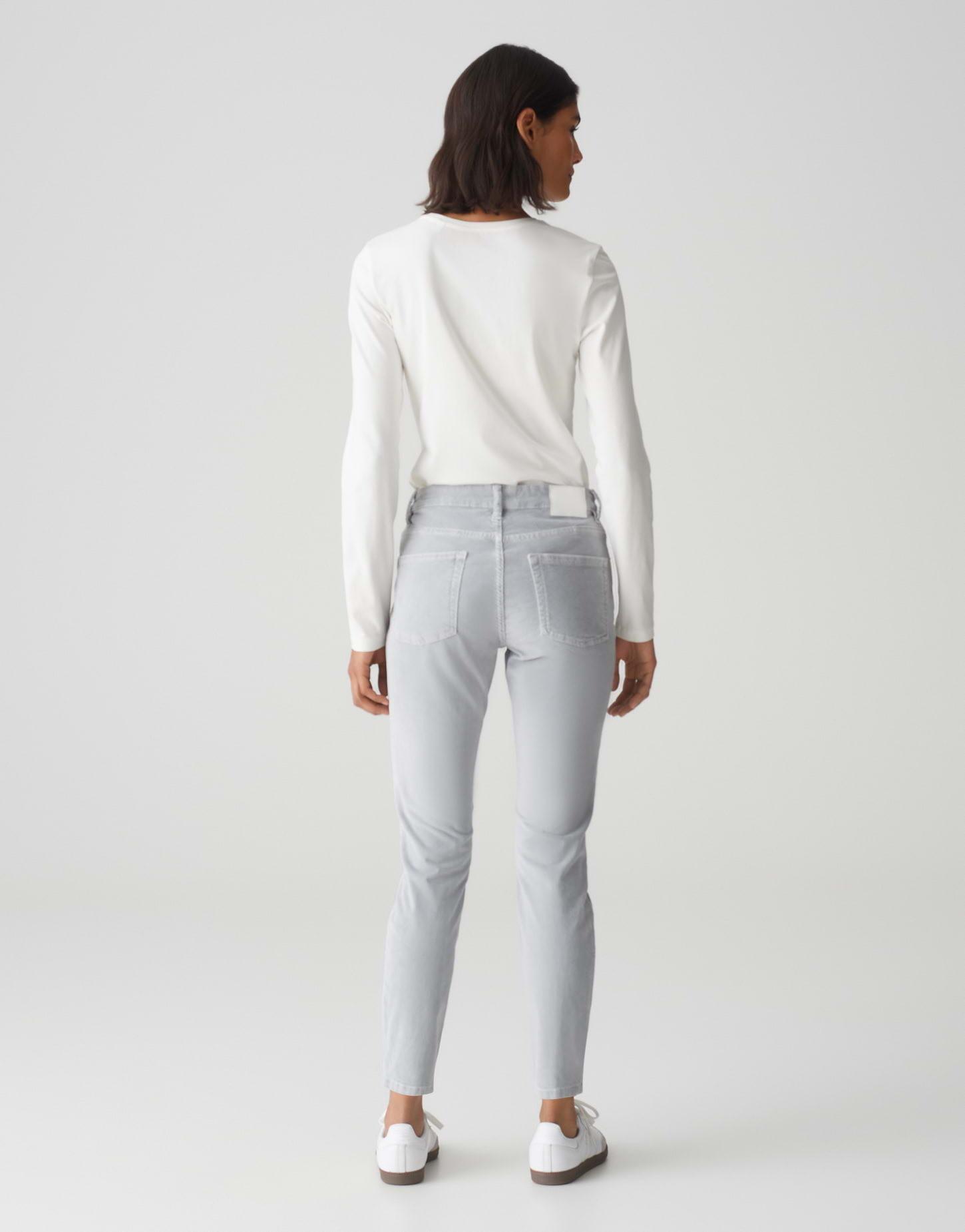 OPUS  Slim Jeans Evita glazed 