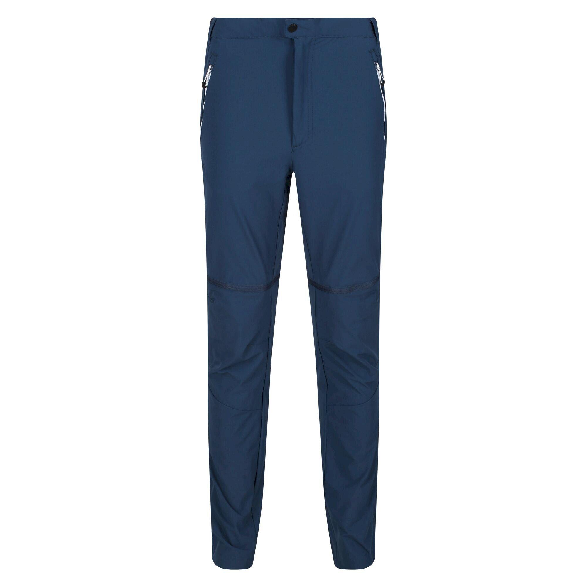 Image of Mountain Hosen Herren Blau Denim W46