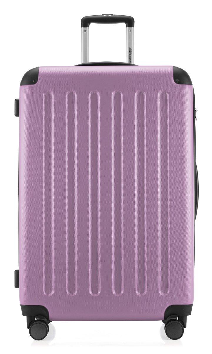 Hauptstadtkoffer ONE SIZE, Spree Valise rigide avec TSA surface mate violet  