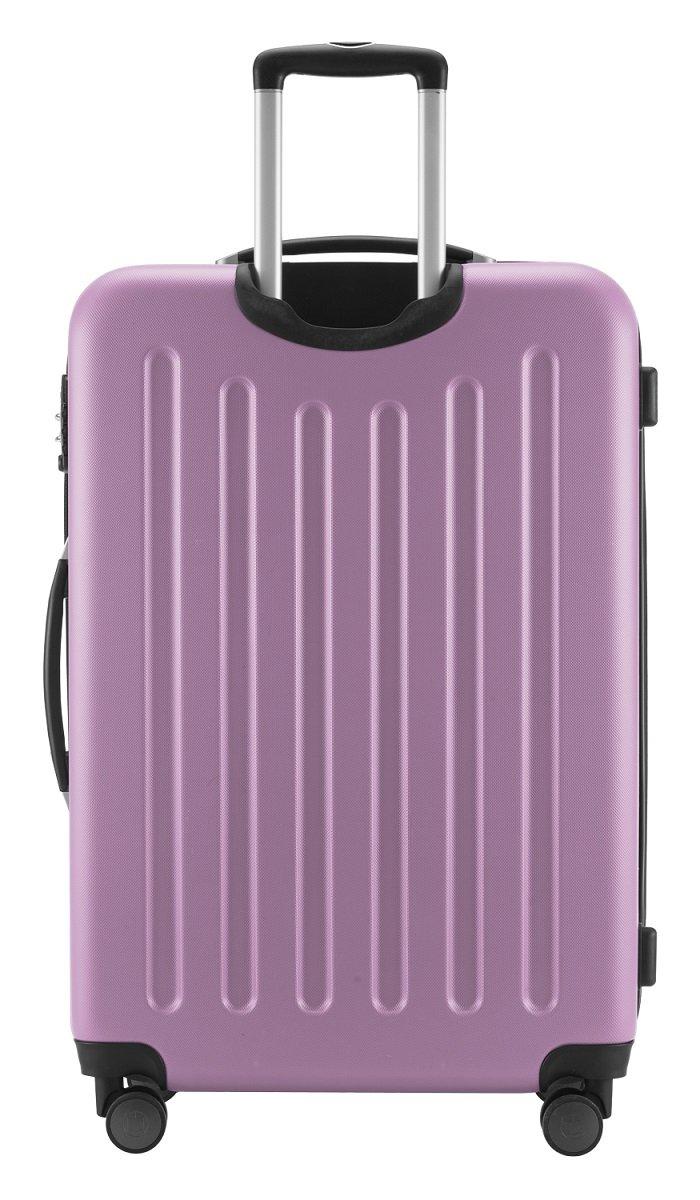 Hauptstadtkoffer ONE SIZE, Spree Valise rigide avec TSA surface mate violet  