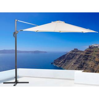 Beliani Parasol suspendu en Polyester SAVONA  