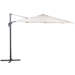 Beliani Parasol suspendu en Polyester SAVONA  