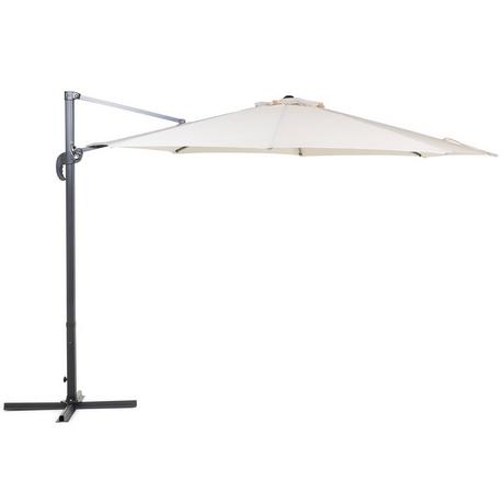 Beliani Parasol suspendu en Polyester SAVONA  