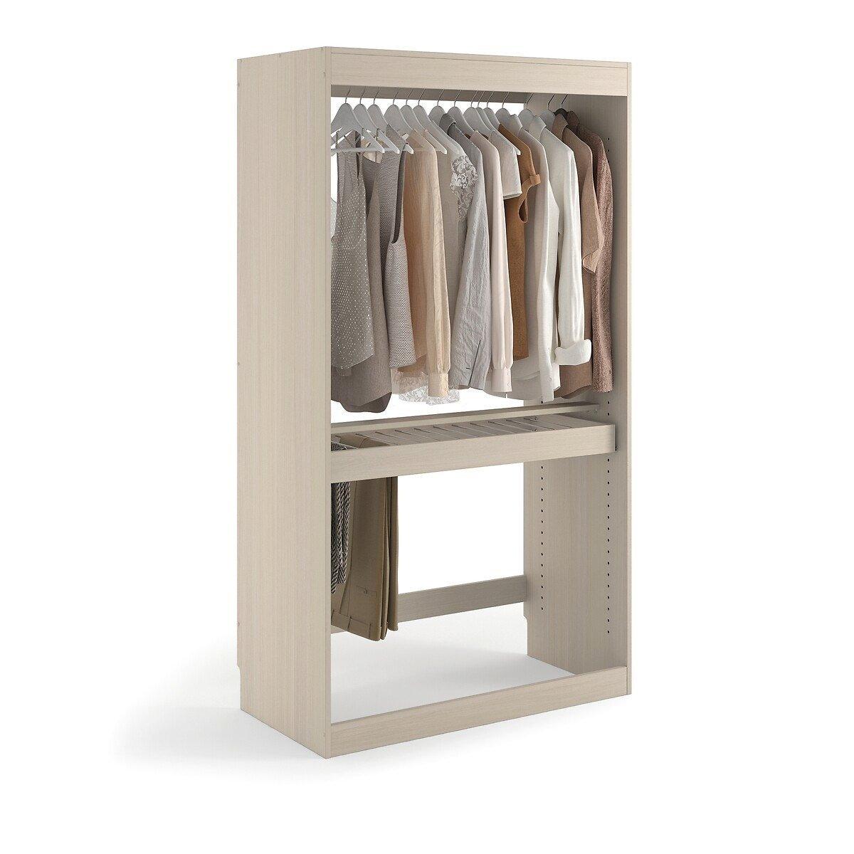 Image of Ankleidemodul Build mit Kleiderstange + Hosenaufhängung Ankleidemodul Build mit Kleiderstange + Hosenaufhängung