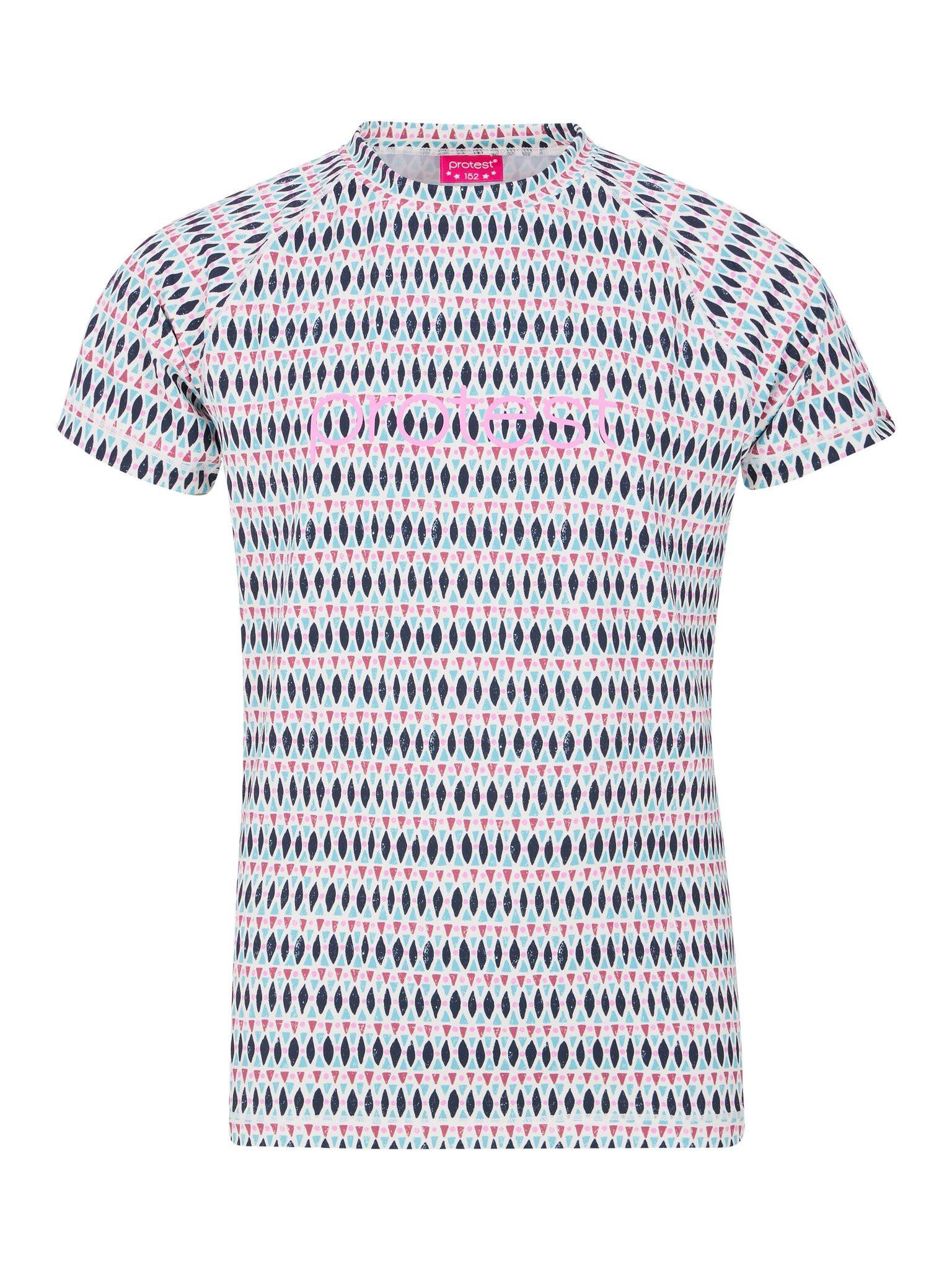 Image of Mädchen Uv Shirt Prticet Mädchen Multicolor 140