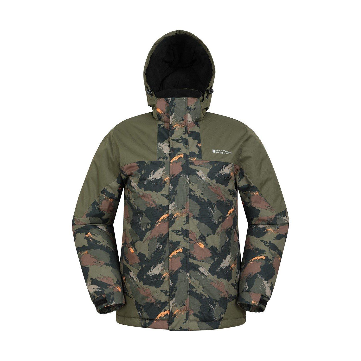 Image of Shadow Ii Skijacke Herren Khaki M