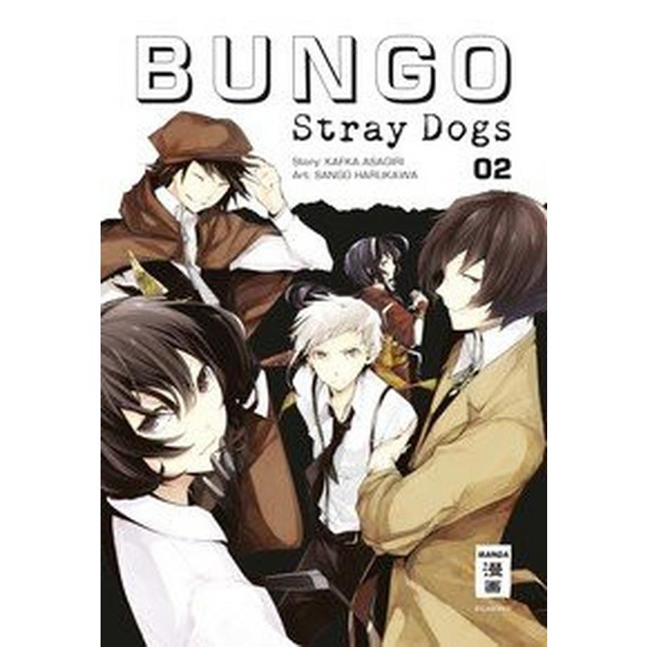 EGMONT  Bungo Stray Dogs 02 