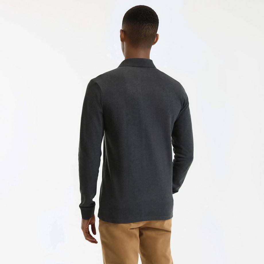 La Redoute Collections Polo a Maniche Lunghe  