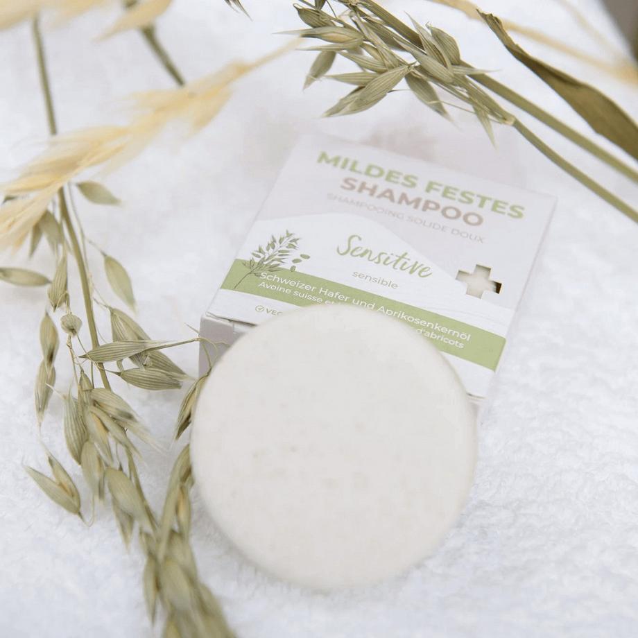 Washo  Swiss Edition Mildes Festes Shampoo Sensitive 