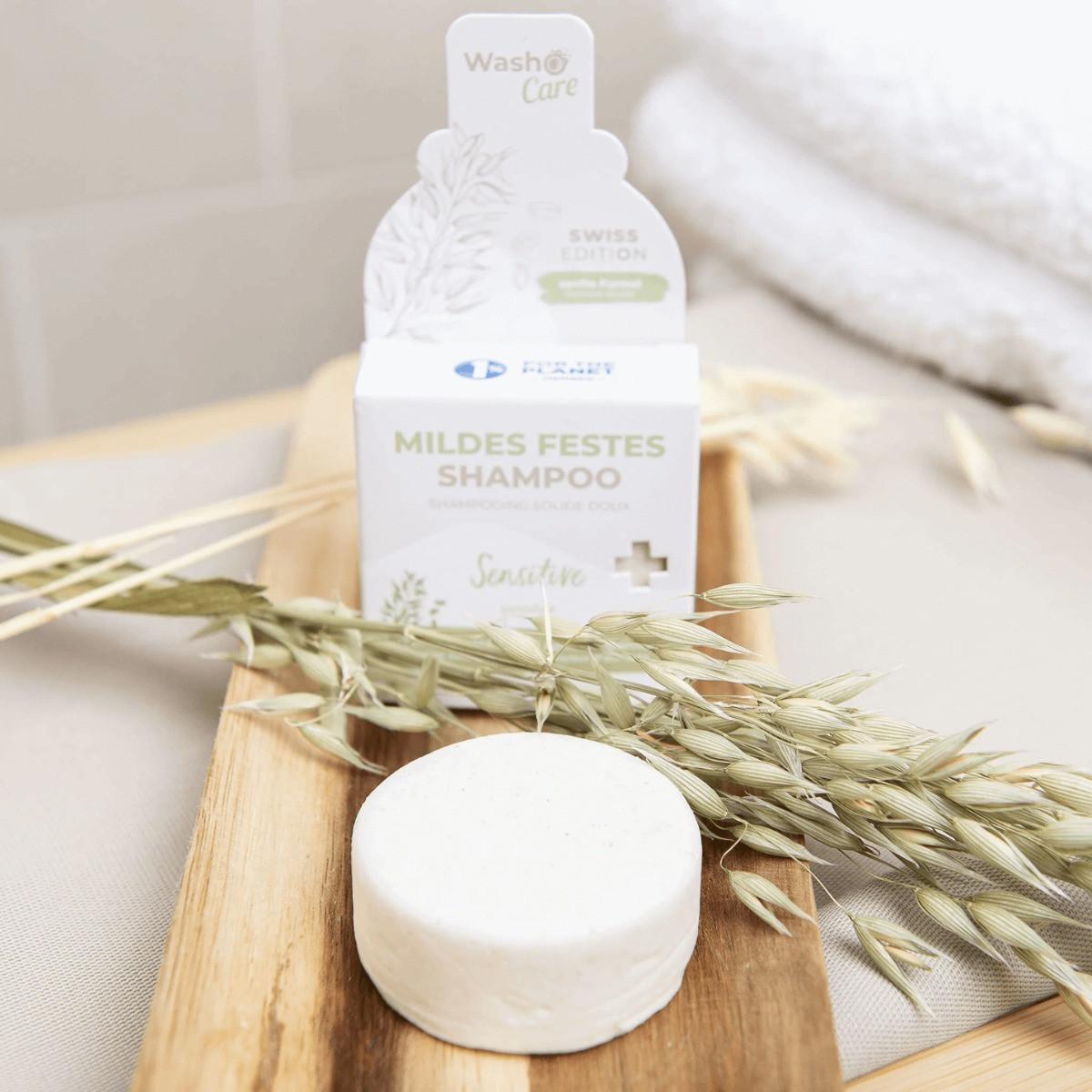 Washo  Swiss Edition Shampooing solide doux Sensitive 