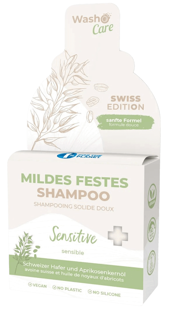 Washo  Swiss Edition Mildes Festes Shampoo Sensitive 