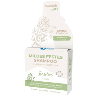 Washo  Swiss Edition Shampooing solide doux Sensitive 