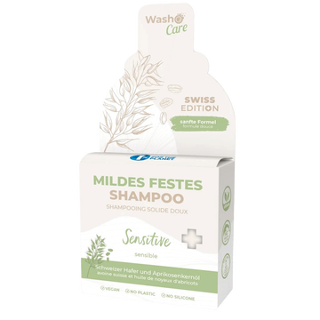Swiss Edition Shampooing solide doux Sensitive