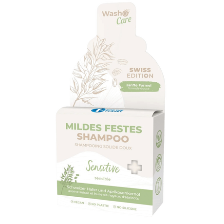 Washo  Swiss Edition Shampooing solide doux Sensitive 